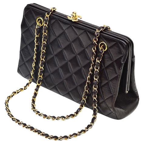 chanel vintage handbags for sale|vintage chanel trademarked handbags 1960s.